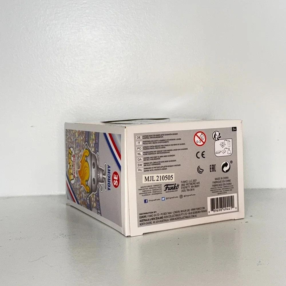 Funko Pop Torchy FunDays Virtual Limited Edition Exclusive In Original Box‎